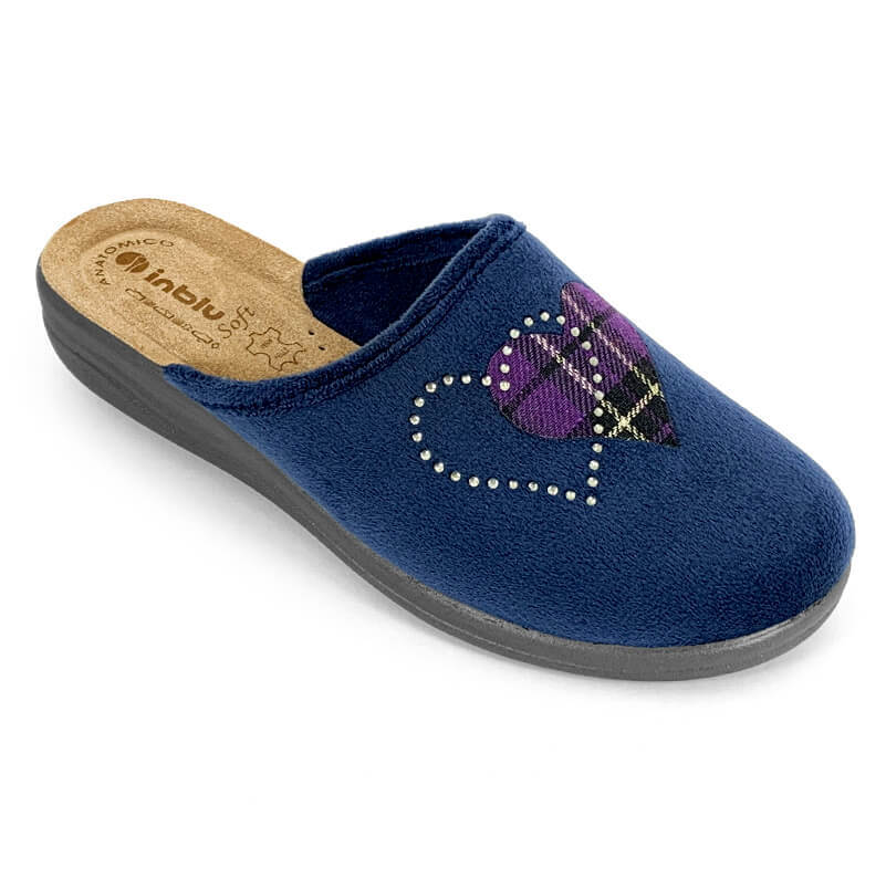 

Тапочки женские Inblu 276429492 синие 37 RU, 276429492