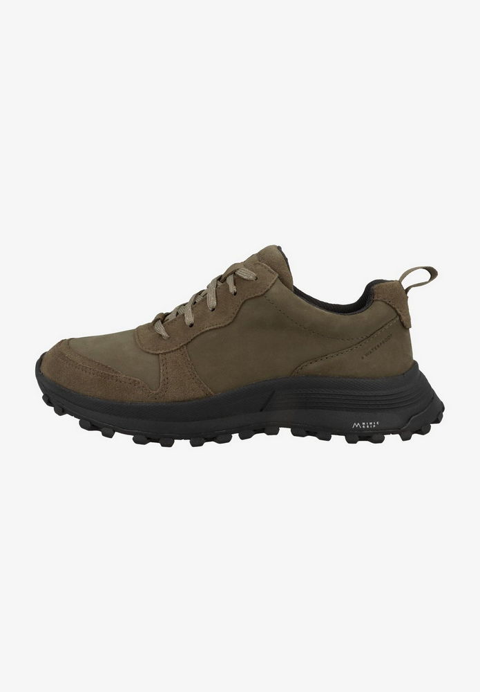 

Кроссовки женские Clarks CL111E0BS хаки 39.5 EU, CL111E0BS