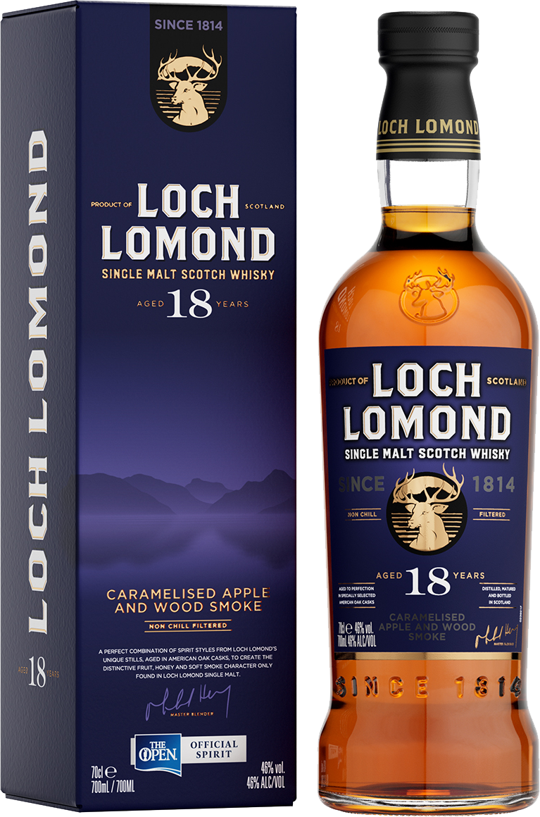 

Loch Lomond Single Malt 18 y.o. Scotch Whisky (gift box)