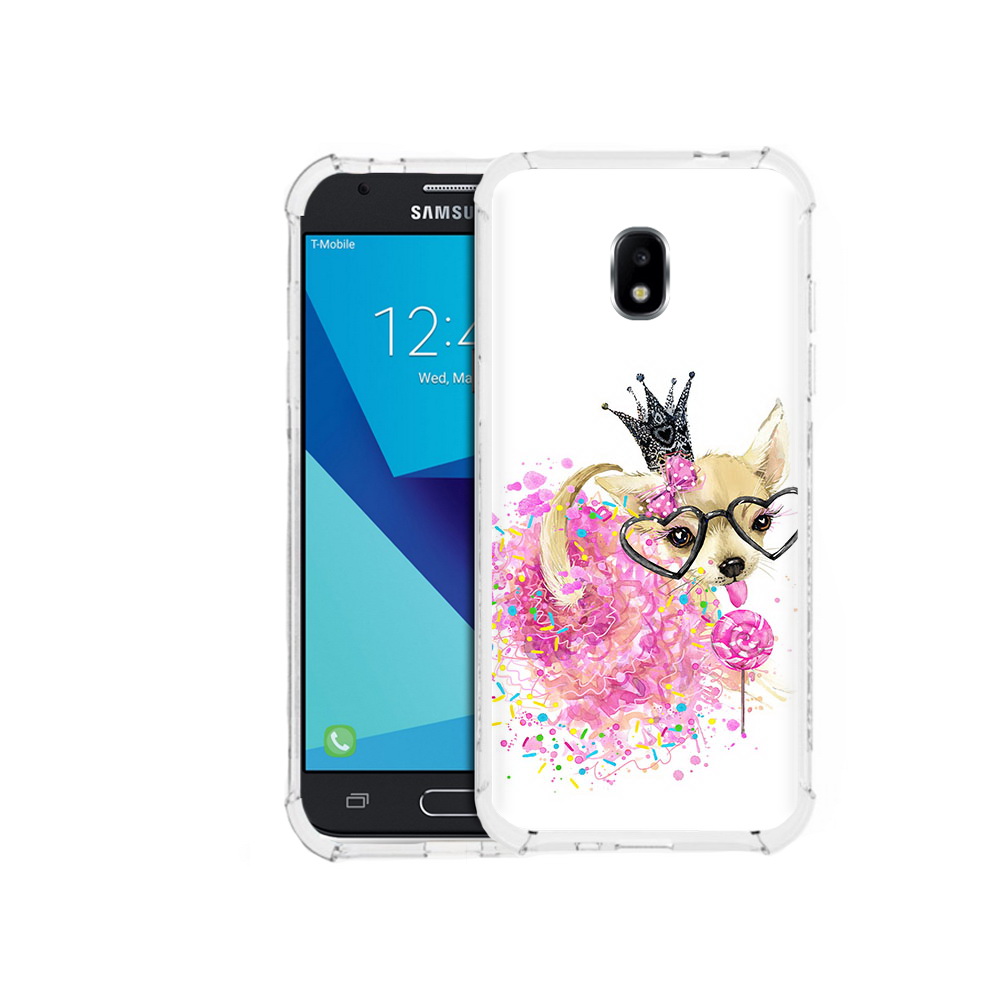 

Чехол MyPads Tocco для Samsung Galaxy J3 (2017) сладкая принцесса (PT74067.575.606), Прозрачный, Tocco
