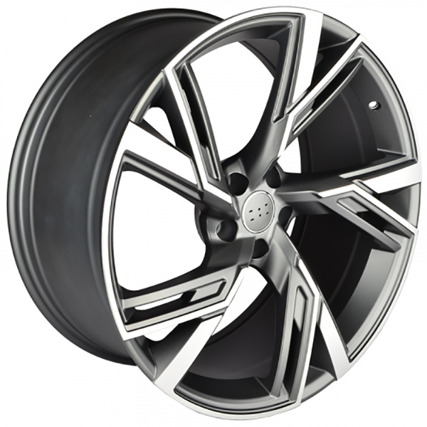 

Колесный диск Powcan BK5632 9.5x21/5x112 D66.6 ET25 MSDG, Серый;серебристый