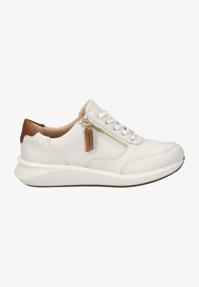 

Кроссовки женские Clarks CL611A04G белые 37 EU, Белый, CL611A04G
