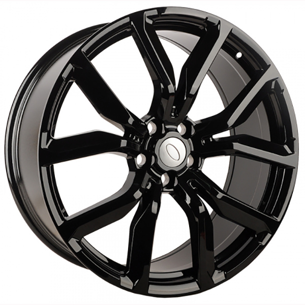 фото Колесный диск powcan bk5674 9.5x22/5x120 d72.6 et45 gloss black