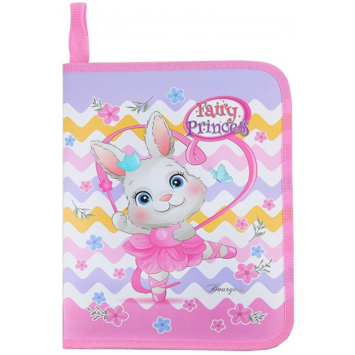 

Папка Bourgeois Fairy princess на молнии B5