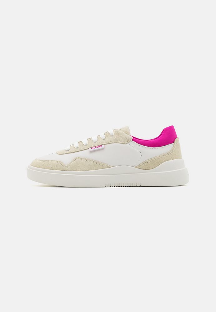 

Кеды женские HUGO BOSS HU711A0AN белые 40 EU, Белый, HU711A0AN