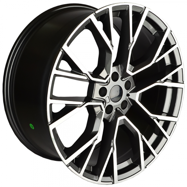 фото Колесный диск powcan bk5769 10.5x20/5x112 d66.6 et40 black