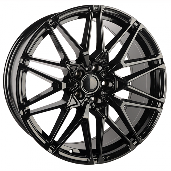 фото Колесный диск powcan bk5771 10x21/5x112 d66.6 et33 gloss black