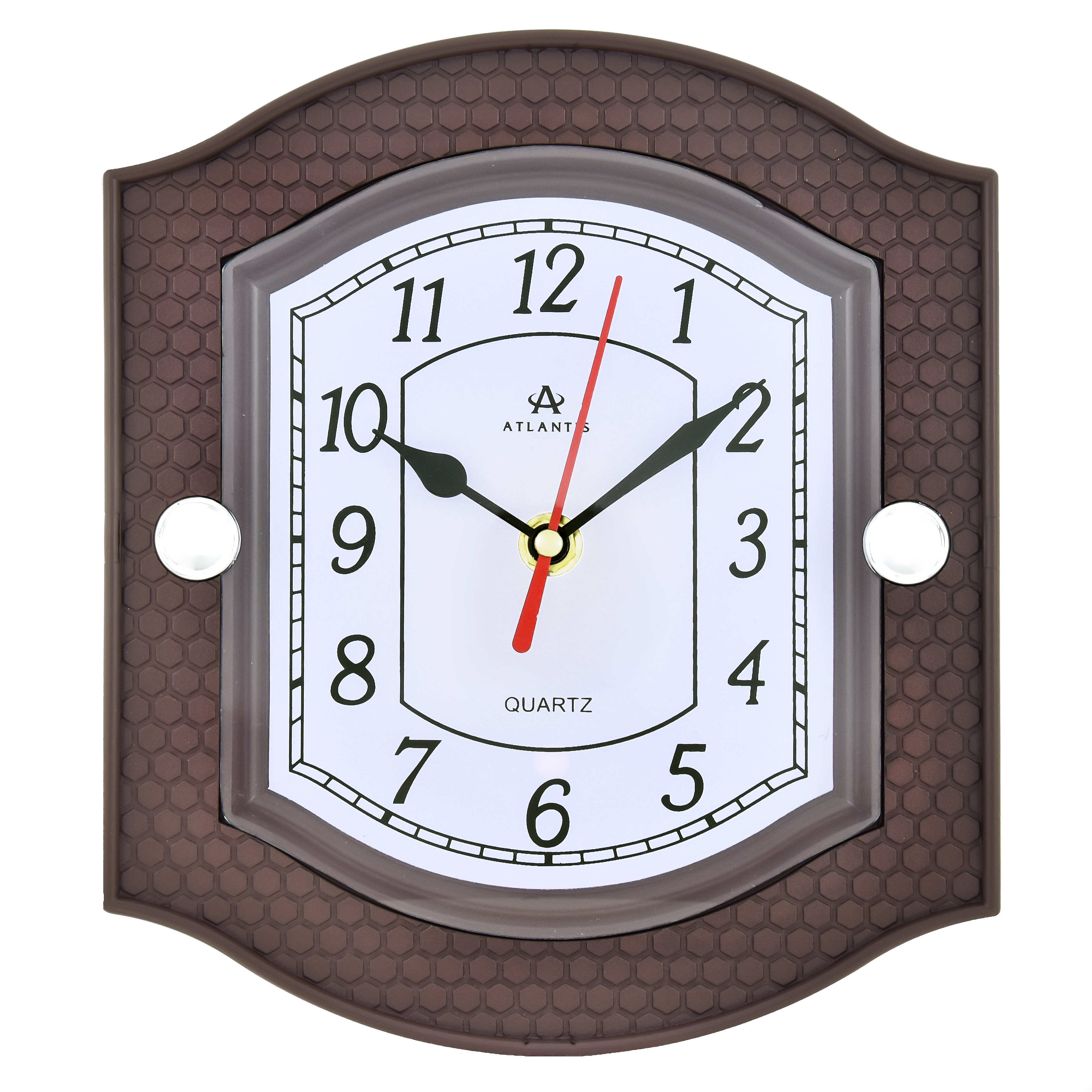 

Интерьерные часы Atlantis TIME TLD-6234 brown, TLD-6234