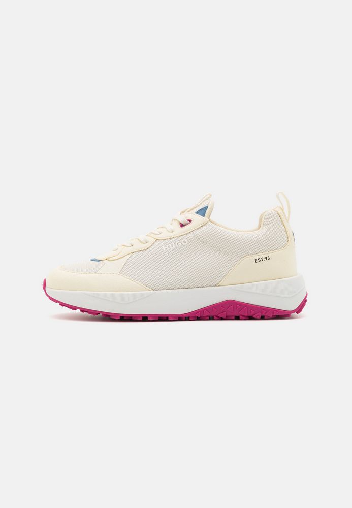

Кроссовки женские HUGO BOSS HU711A0AR бежевые 35 EU, Бежевый, HU711A0AR