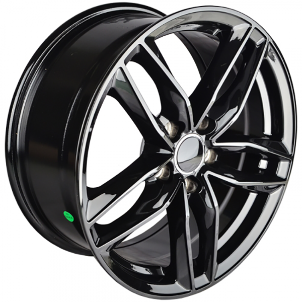 фото Колесный диск powcan bk690 8x18/5x112 d66.45 et35 black