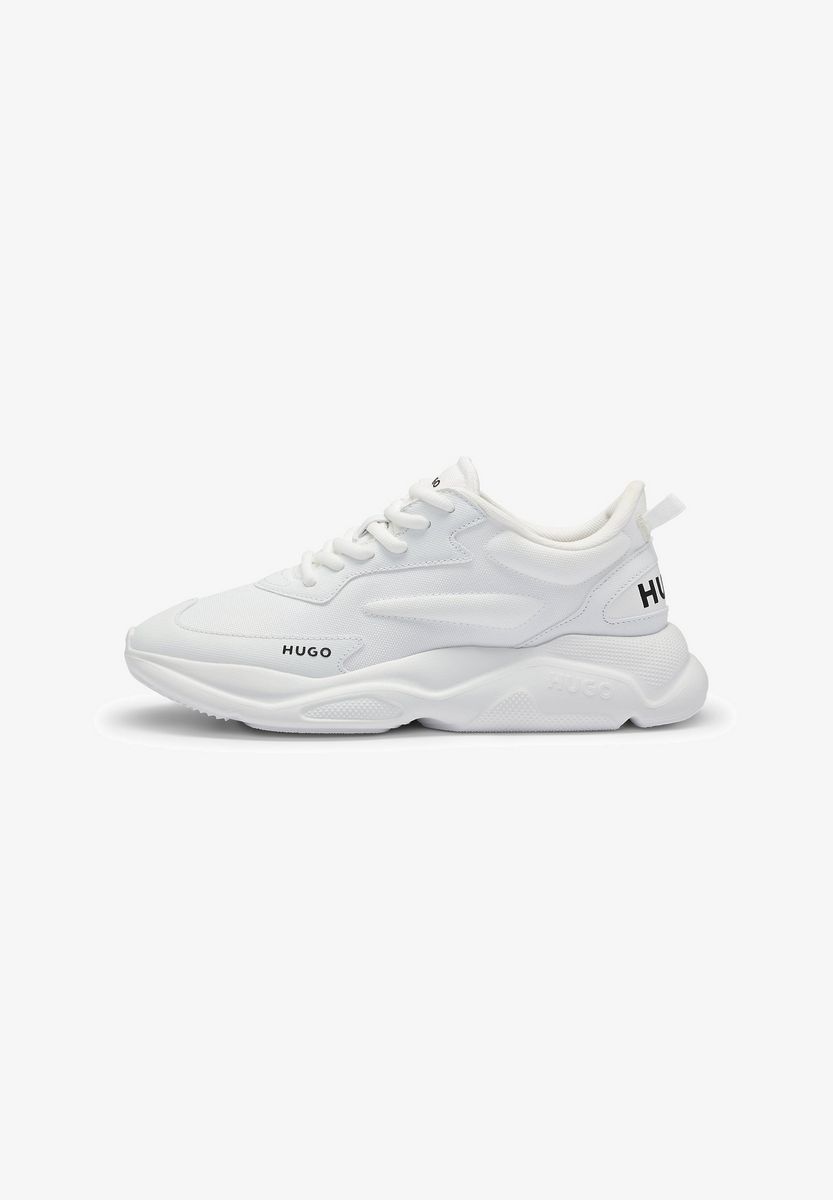 

Кроссовки женские HUGO BOSS HU711A0AT белые 38 EU, Белый, HU711A0AT