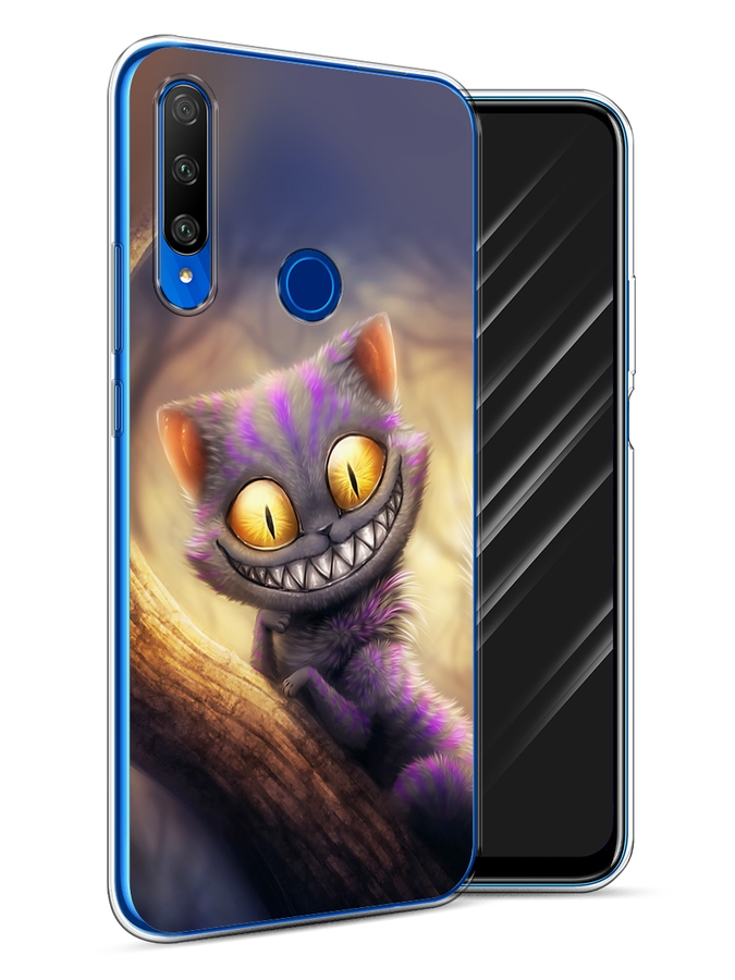 

Чехол Awog на Honor 9X Premium "Cheshire Cat", Разноцветный, 610650-1
