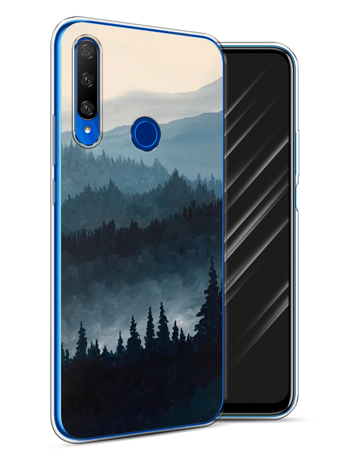 

Чехол Awog на Honor 9X Premium "Туманные горы", Разноцветный, 610650-4