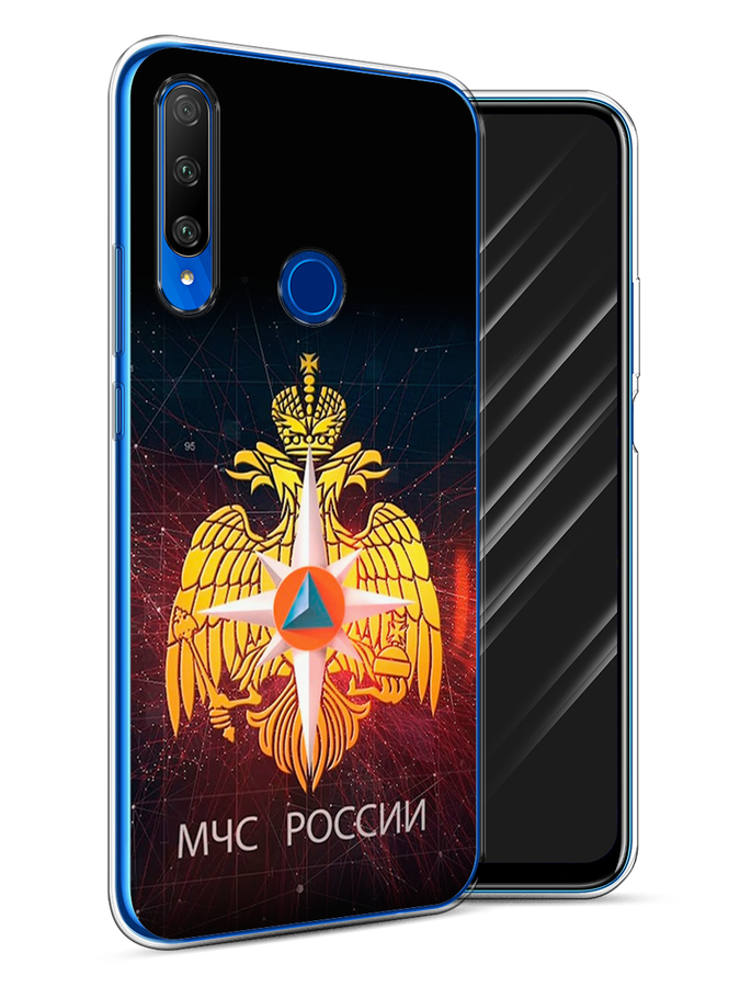 

Чехол Awog на Honor 9X Premium "МЧС России", Разноцветный, 610650-5