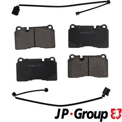 

Тормозные колодки JP Group 1163606810