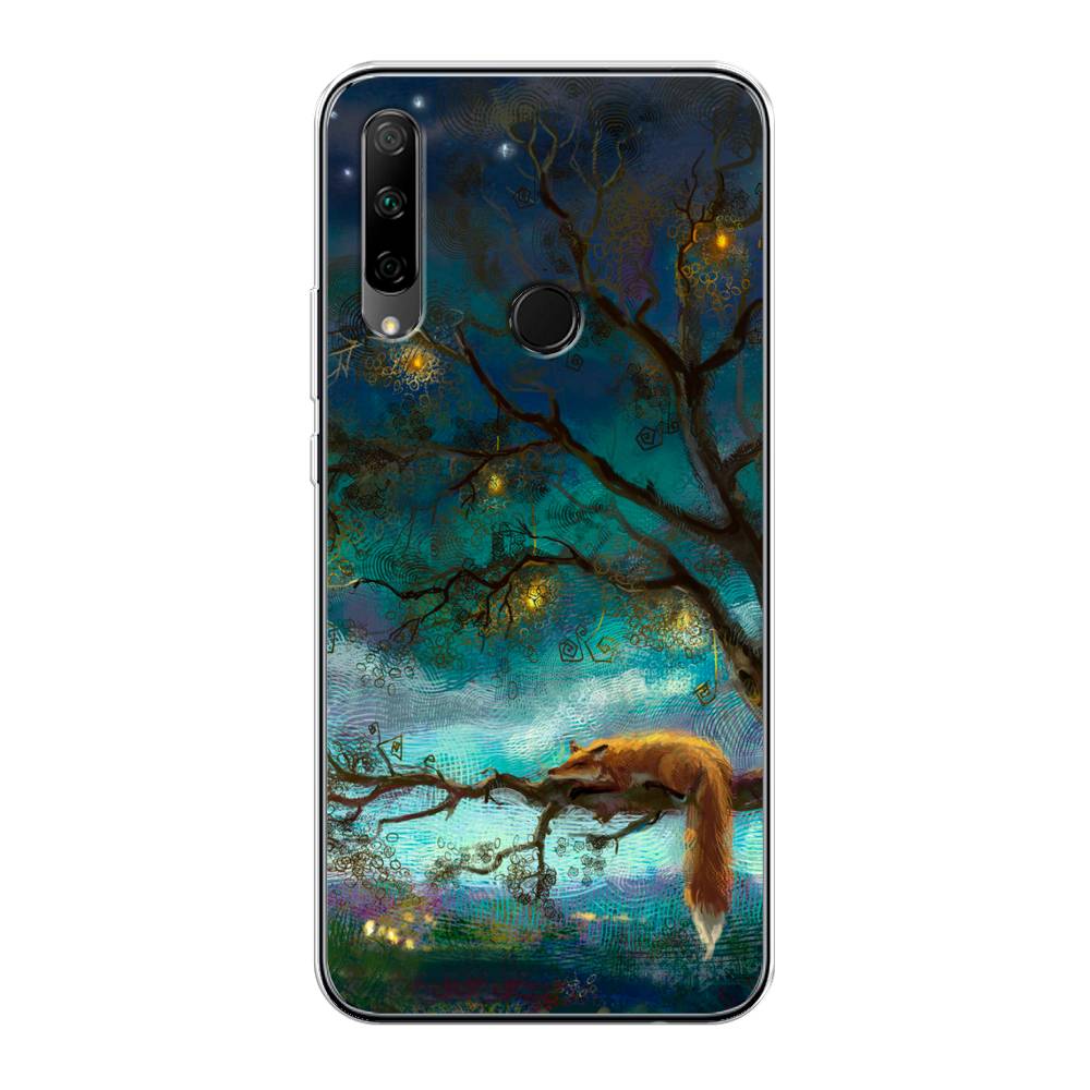 

Чехол Awog "Лиса устала" для Honor 9X Premium, 610650-2