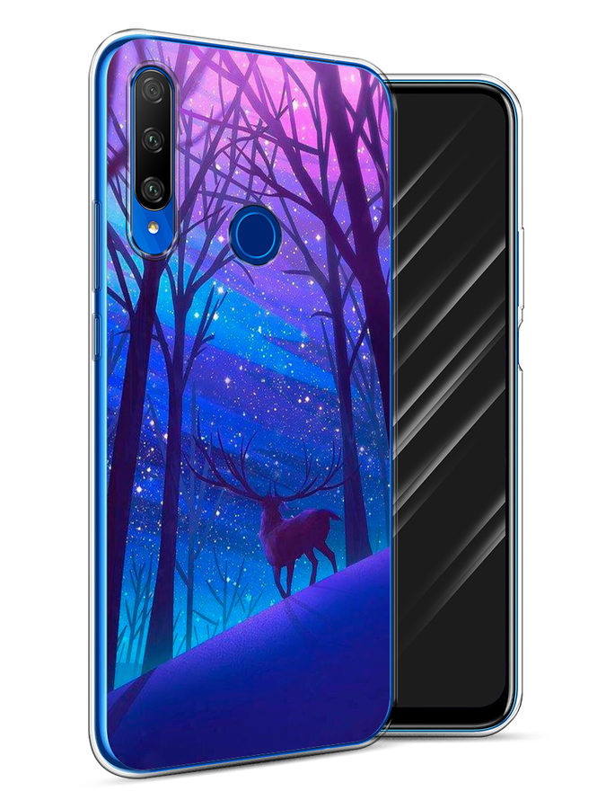 

Чехол Awog на Honor 9X Premium "Северный олень", Разноцветный, 610650-2