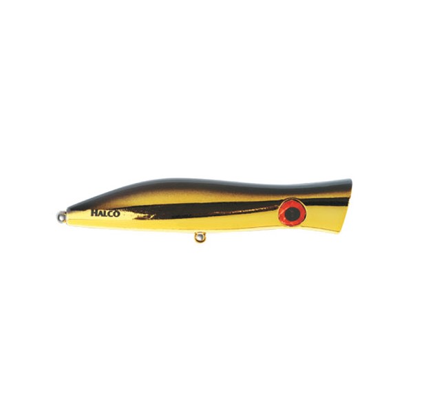 

Воблер Halco ROOSTA POPPER 80 #H51, 80mm, 16 г., 0m (F), Золотистый, RP80#H51