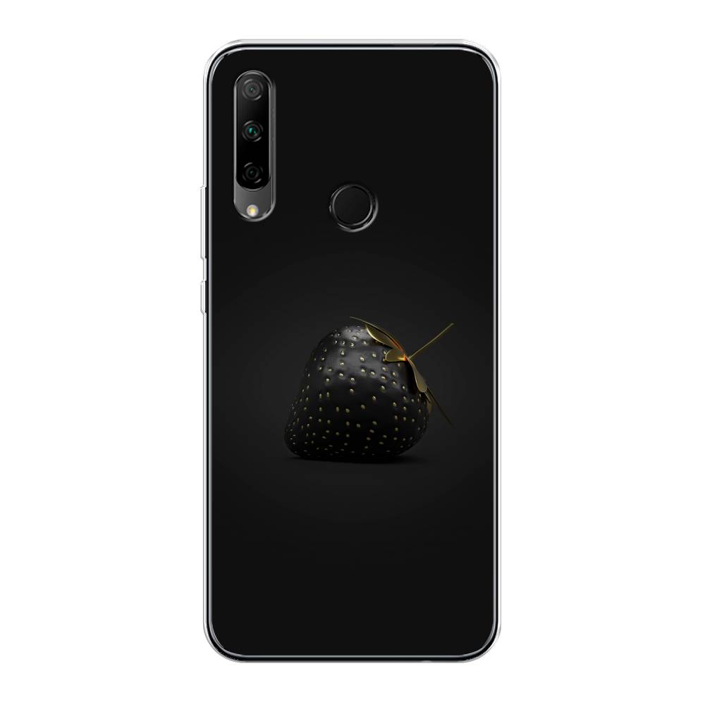

Чехол Awog на Honor 9X Premium "Черная клубника", Разноцветный, 610650-10