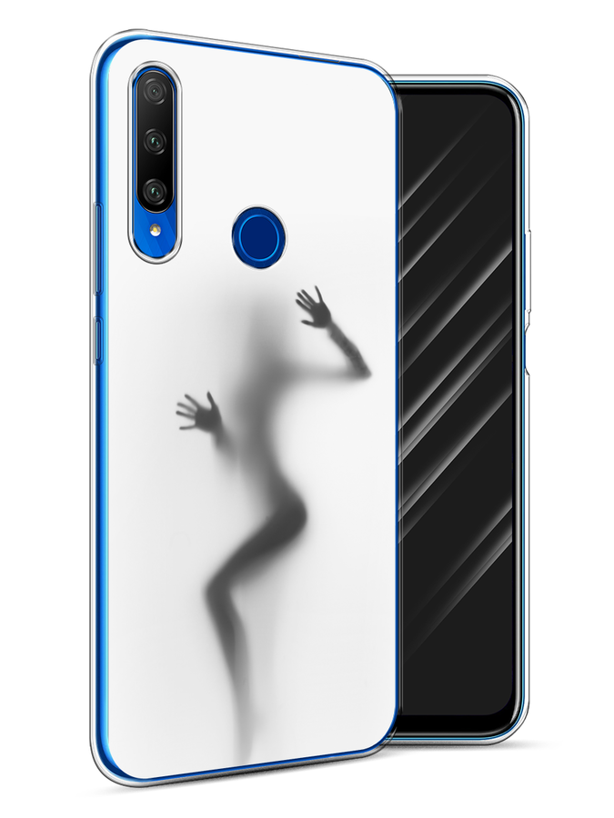 

Чехол Awog на Honor 9X Premium "Девушка в душе", Разноцветный, 610650-7