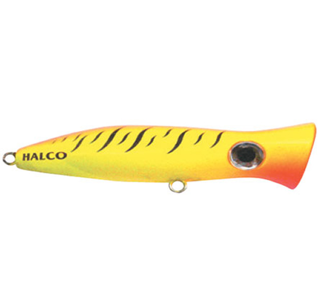 

Воблер Halco ROOSTA POPPER 80 # R 8, 80mm, 16 г., 0m (F), Желтый, RP80#R8