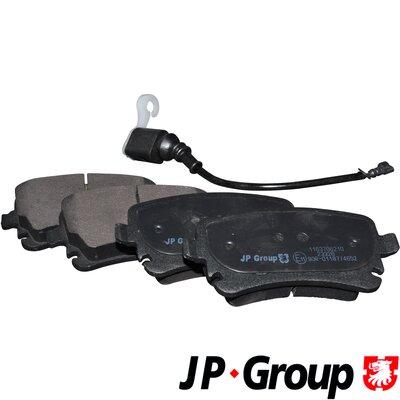 

Тормозные колодки JP Group 1163706210