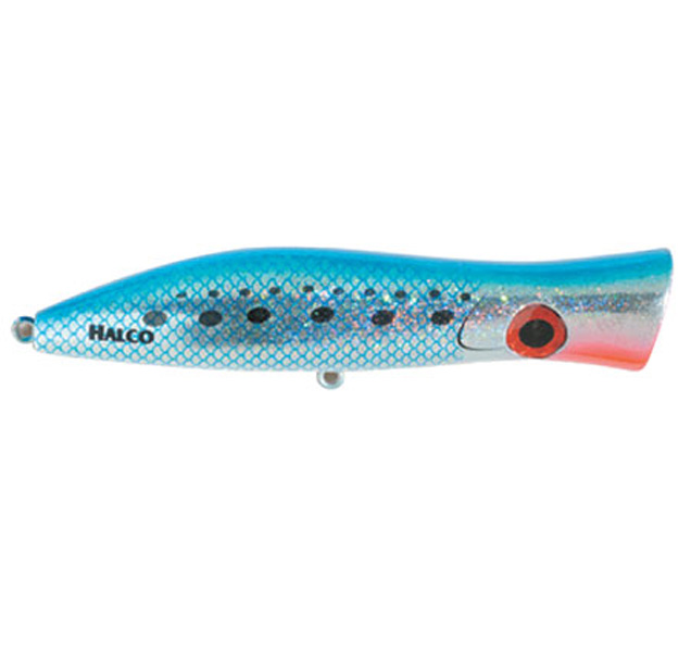 

Воблер Halco ROOSTA POPPER 45 #H50, 45mm, 3,7 г., Голубой, RP45#H50