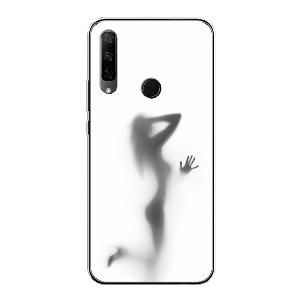 фото Чехол awog "стекло в душе" для honor 9x premium