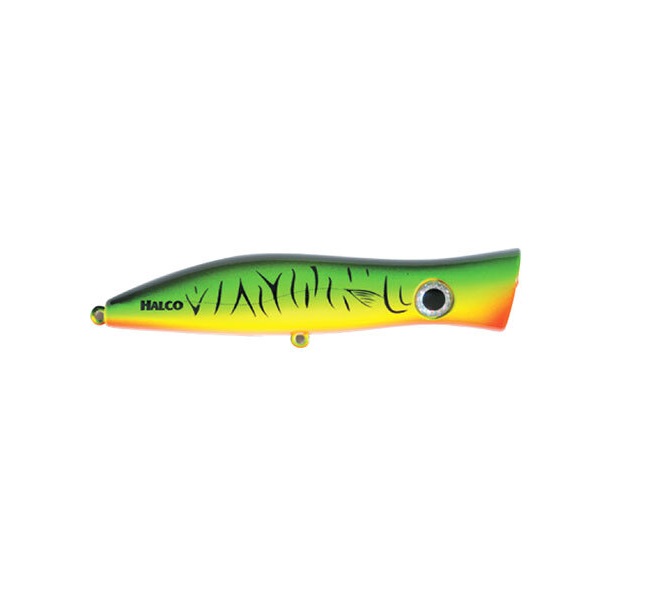

Воблер Halco ROOSTA POPPER 45 #H52, 45mm, 3,7 г., Желтый;зеленый, RP45#H52