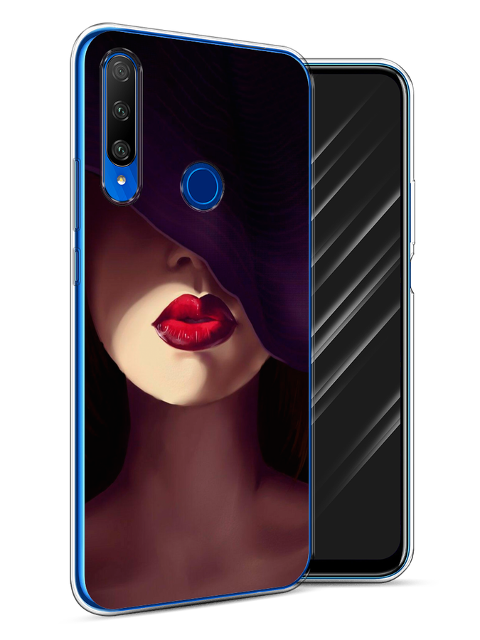 

Чехол Awog на Honor 9X Premium "Красные губы", Разноцветный, 610650-7