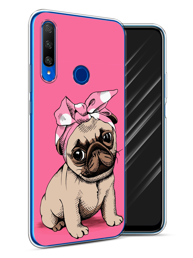 

Чехол Awog на Honor 9X Premium "Dog Pin-Up", Разноцветный, 610650-2