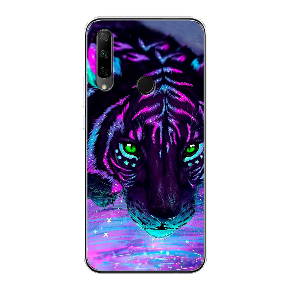 

Чехол Awog "Волшебный тигр" для Honor 9X Premium, 610650-1