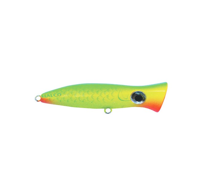 

Воблер Halco ROOSTA POPPER 45 # R 7, 45mm, 3,7 г., Зеленый, RP45#R7