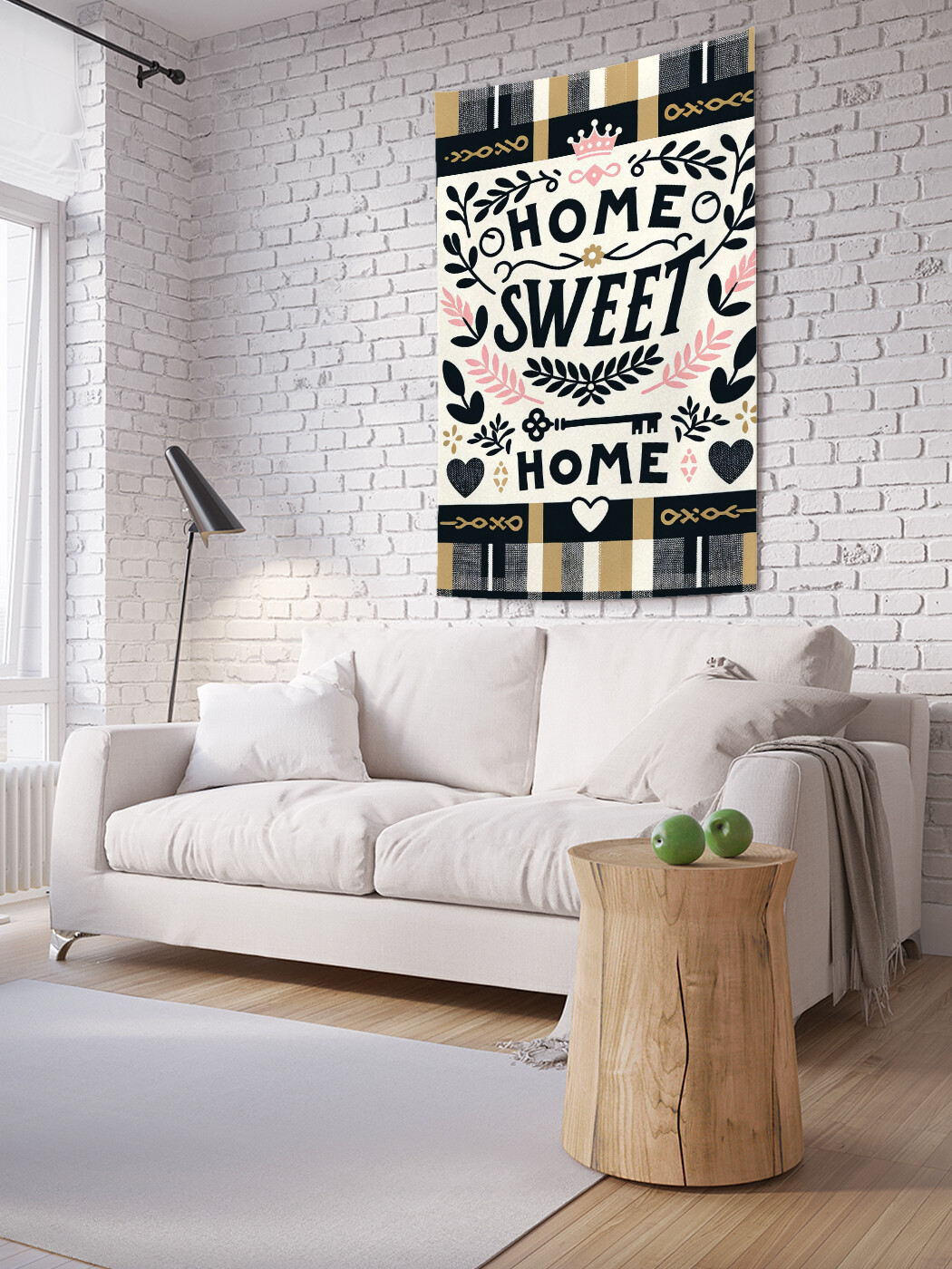 

Фотопанно JoyArty Дома хорошо 100х150, tp_sd1627_100x150