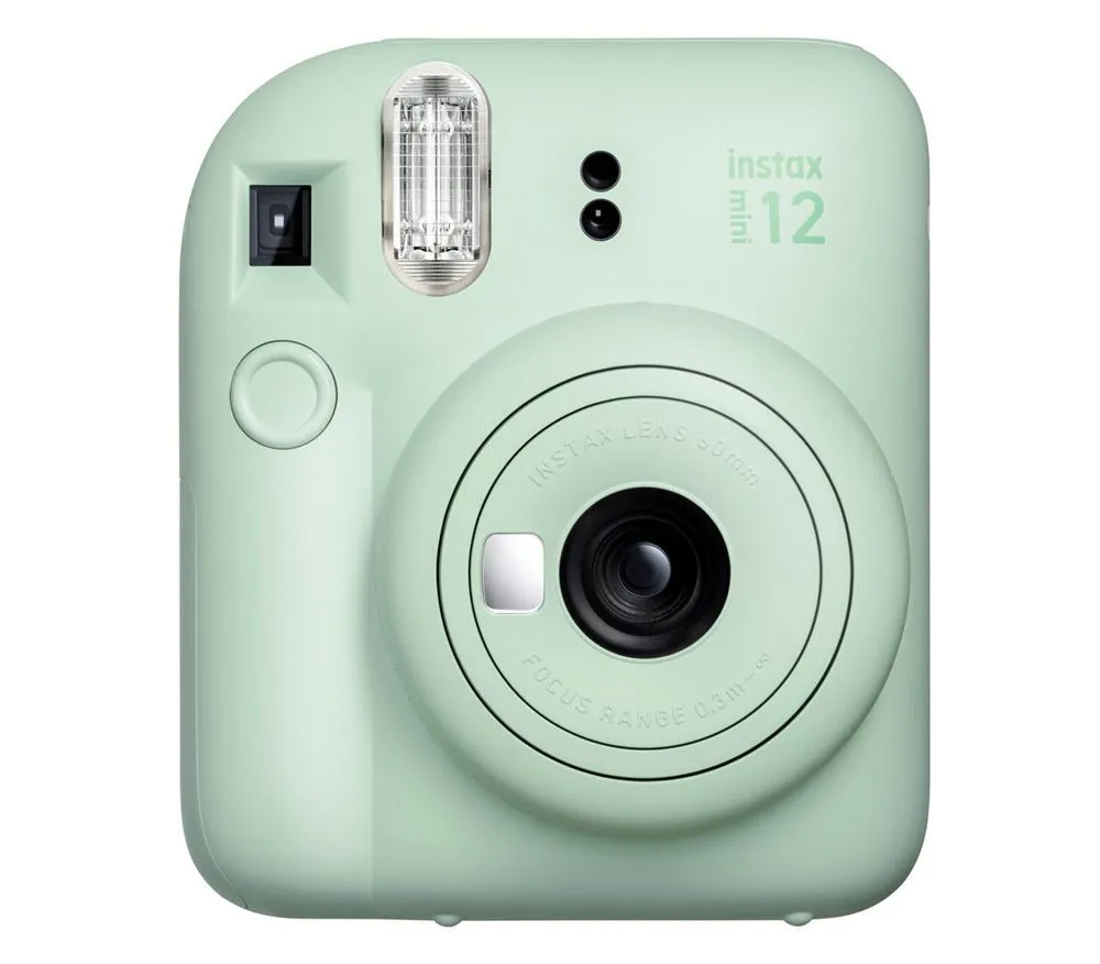 

Фотоаппарат моментальной печати Fujifilm Instax Mini 12 зеленый, Instax Mini 12