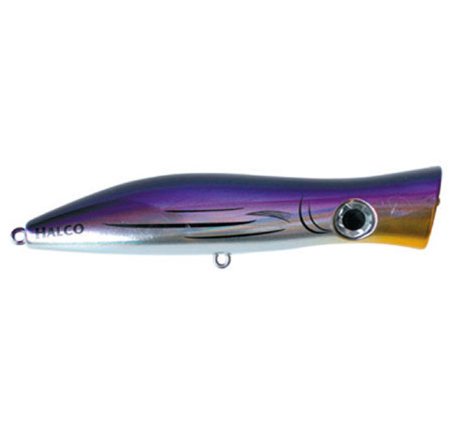 

Воблер Halco ROOSTA POPPER 45 #H79, 45mm, 3,7 г., Фиолетовый;серебристый, RP45#H79