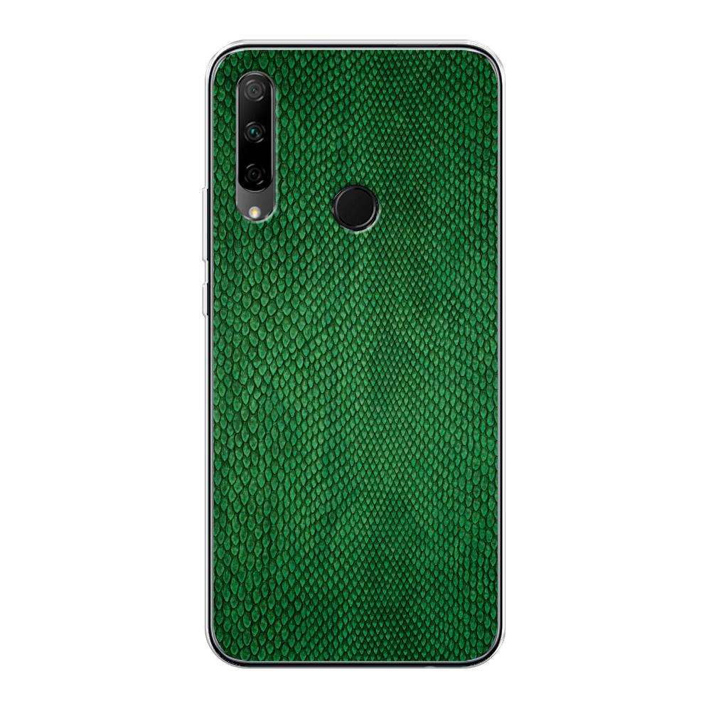 

Чехол Awog на Honor 9X Premium "Изумрудная змея", Разноцветный, 610650-3