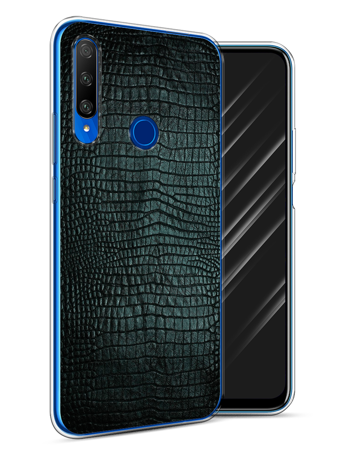 

Чехол Awog на Honor 9X Premium "Черная змея", Разноцветный, 610650-3