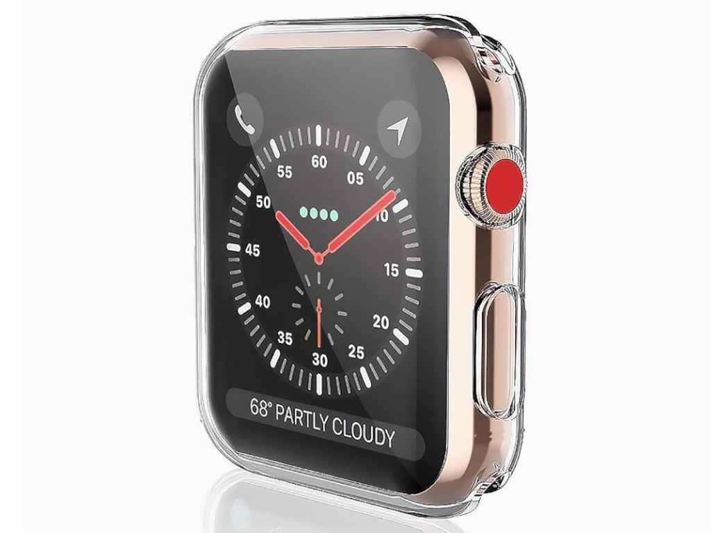 

Чехол Activ для Apple Watch 38mm TPU Transparent 130967, APPLE Watch 38mm