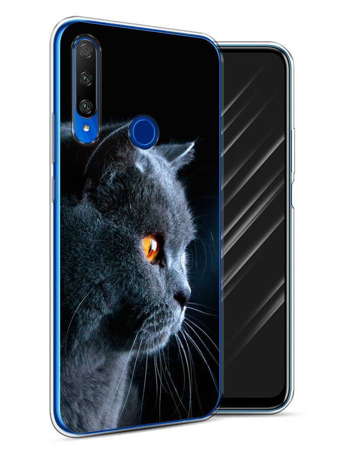 

Чехол Awog на Honor 9X Premium "Благородный кот британец", Разноцветный, 610650-2