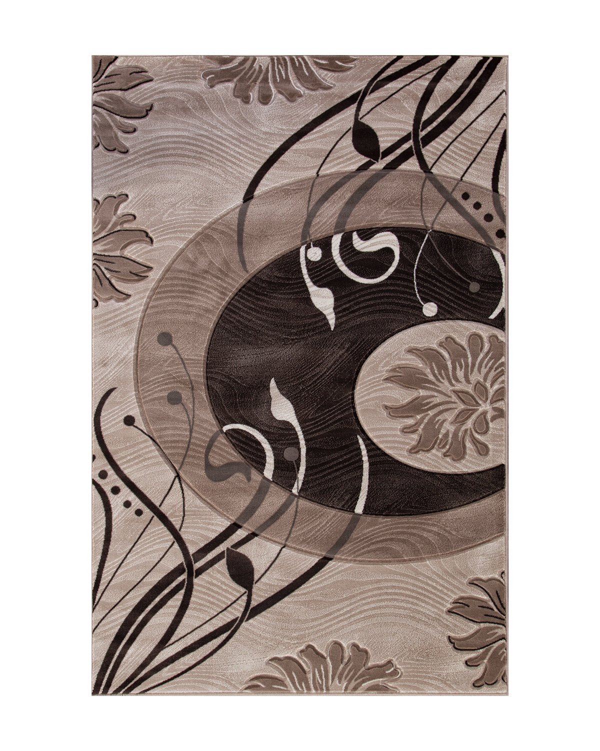 

Ковёр Merinos Mega Carving 150x300 прямоугольный бежевый 4780