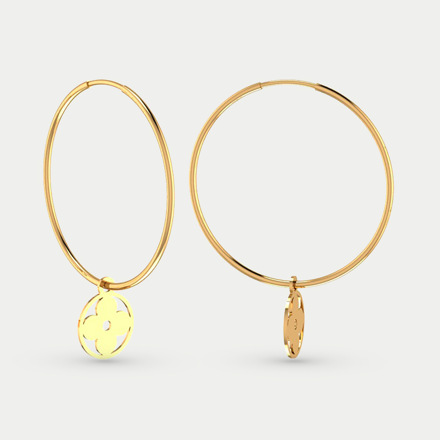 

Серьги из красного золота Санис 03-208548, 03-208548