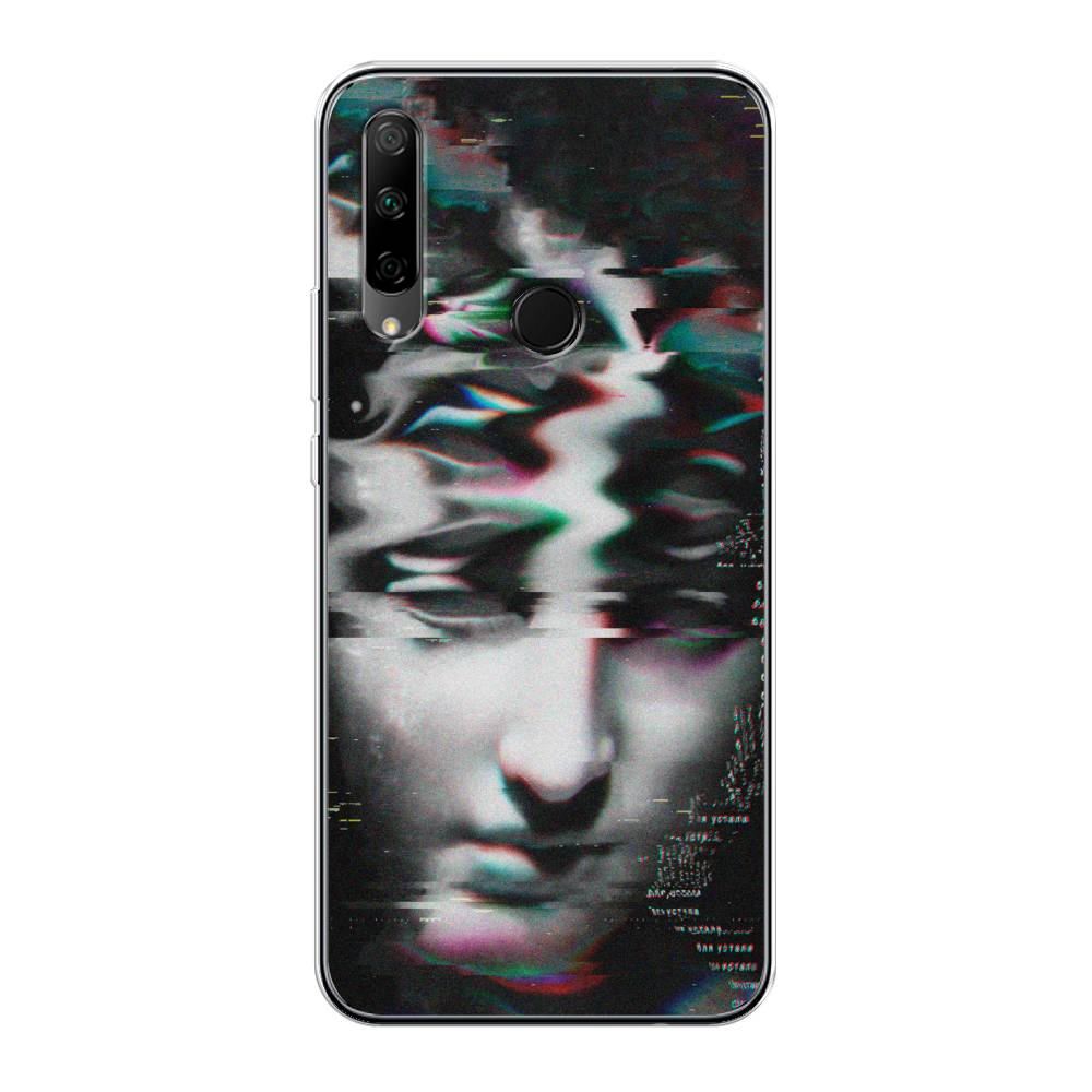 

Чехол Awog на Honor 9X Premium "Glitch Art", Разноцветный, 610650-9