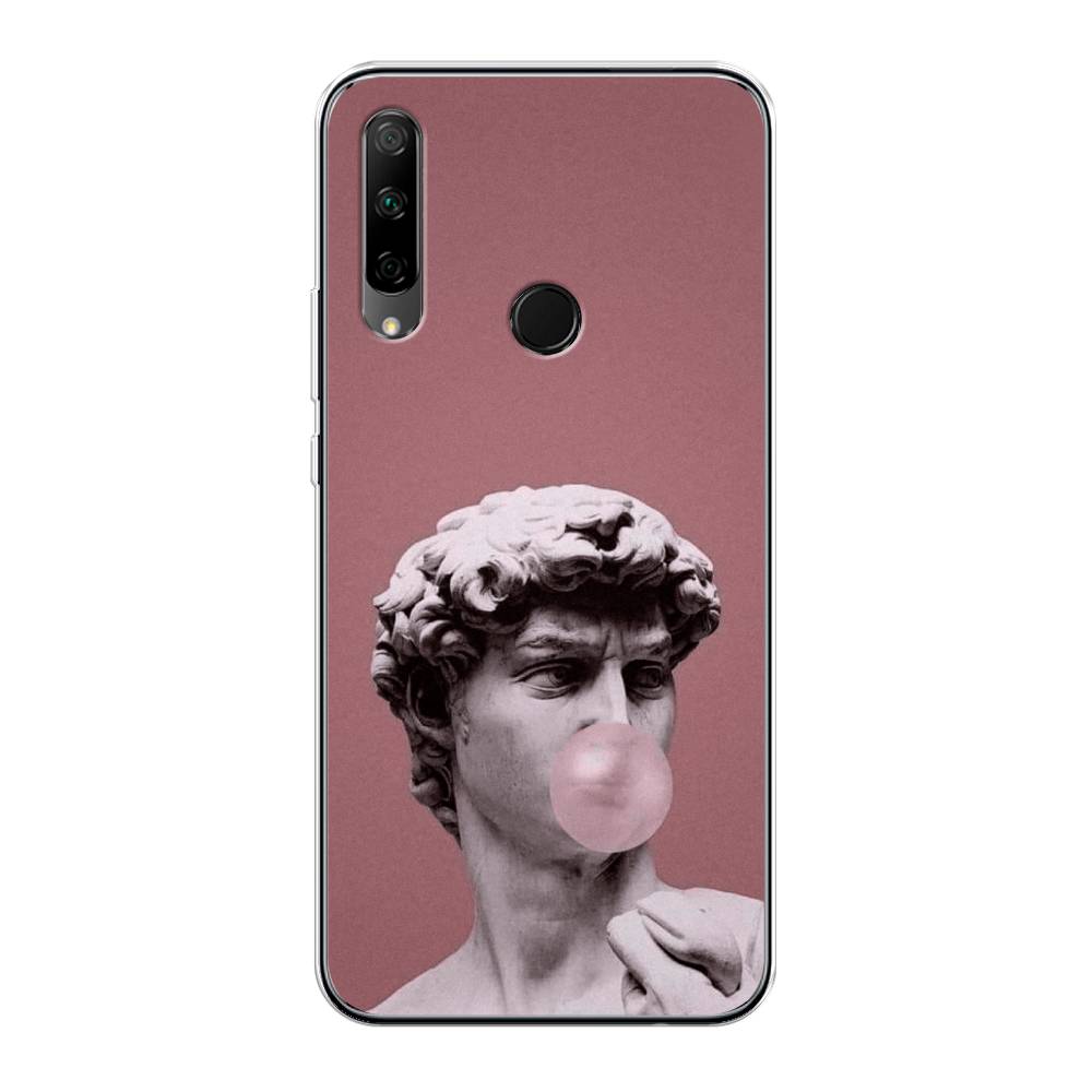 

Чехол Awog на Honor 9X Premium "Modern David", Разноцветный, 610650-9