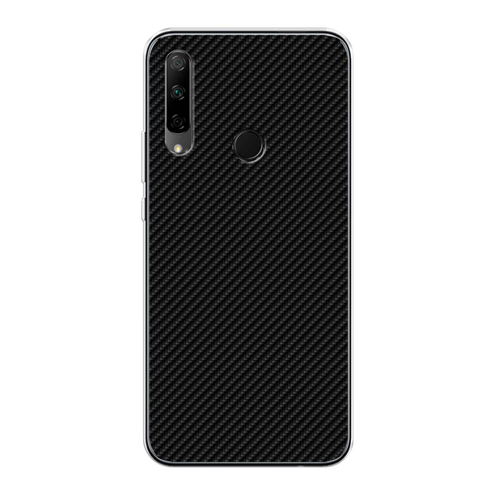 

Чехол Awog "Черный карбон" для Honor 9X Premium, Разноцветный, 610650-3