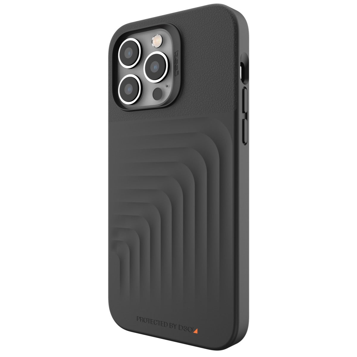 

Чехол-накладка Zagg Brooklyn Magsafe Snap для iPhone 14 Pro Max пластиковый (черный)