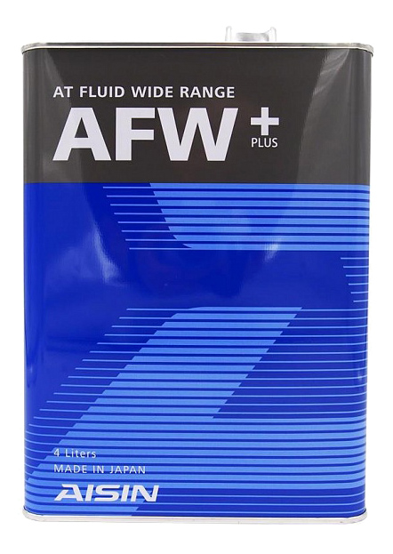 Масло Трансмиссионное Полусинтетическое ''Atf Wide Range Afw+'', 4Л