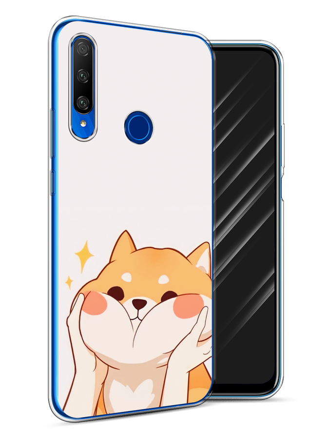 

Чехол Awog на Honor 9X Premium "Сладкий песик", Разноцветный, 610650-1