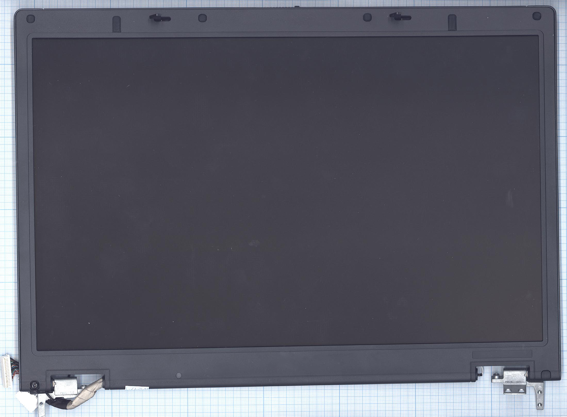 

Крышка в сборе для HP Compaq NC8430 черная