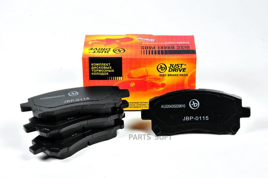 

Тормозные колодки JUST DRIVE передние D7036H JBP0115